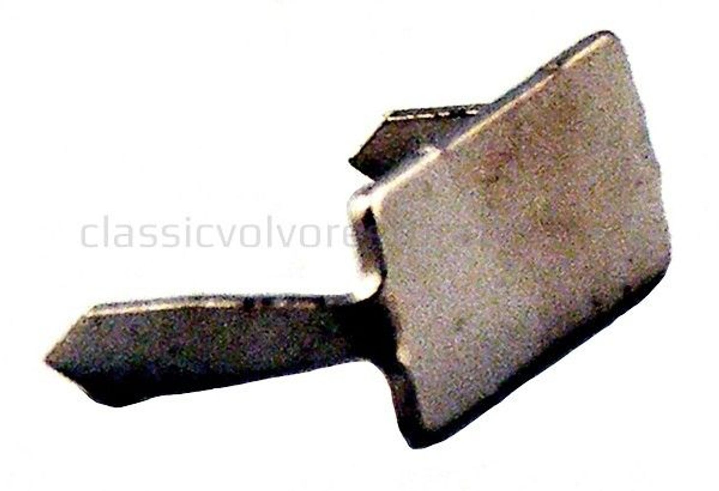 Volvo PV:n ovipaneelin koristelistakiinnikkeet — bild 2 av 2