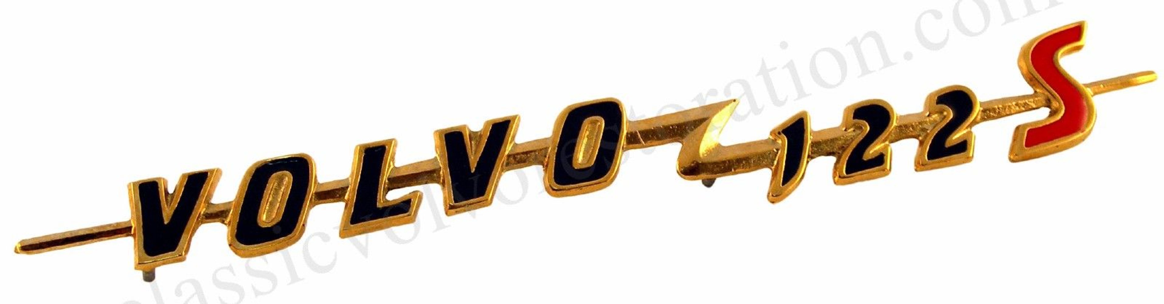 Volvo Amazonin tunnus "Volvo 122S"