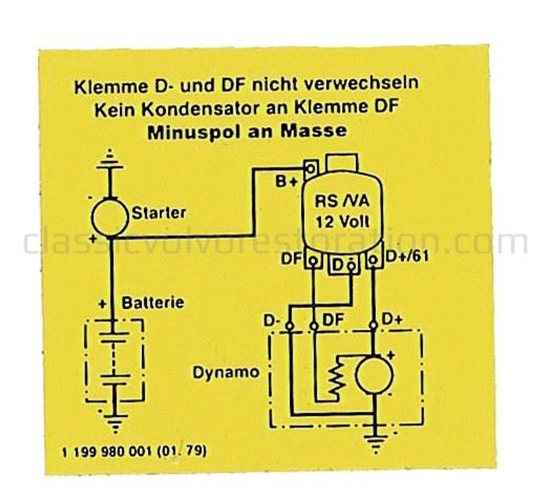 Tarra latausrele 12V — bild 2 av 2