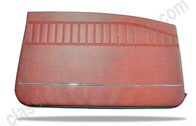 Volvo Amazon 2d 1969 ovipaneelit, punaiset