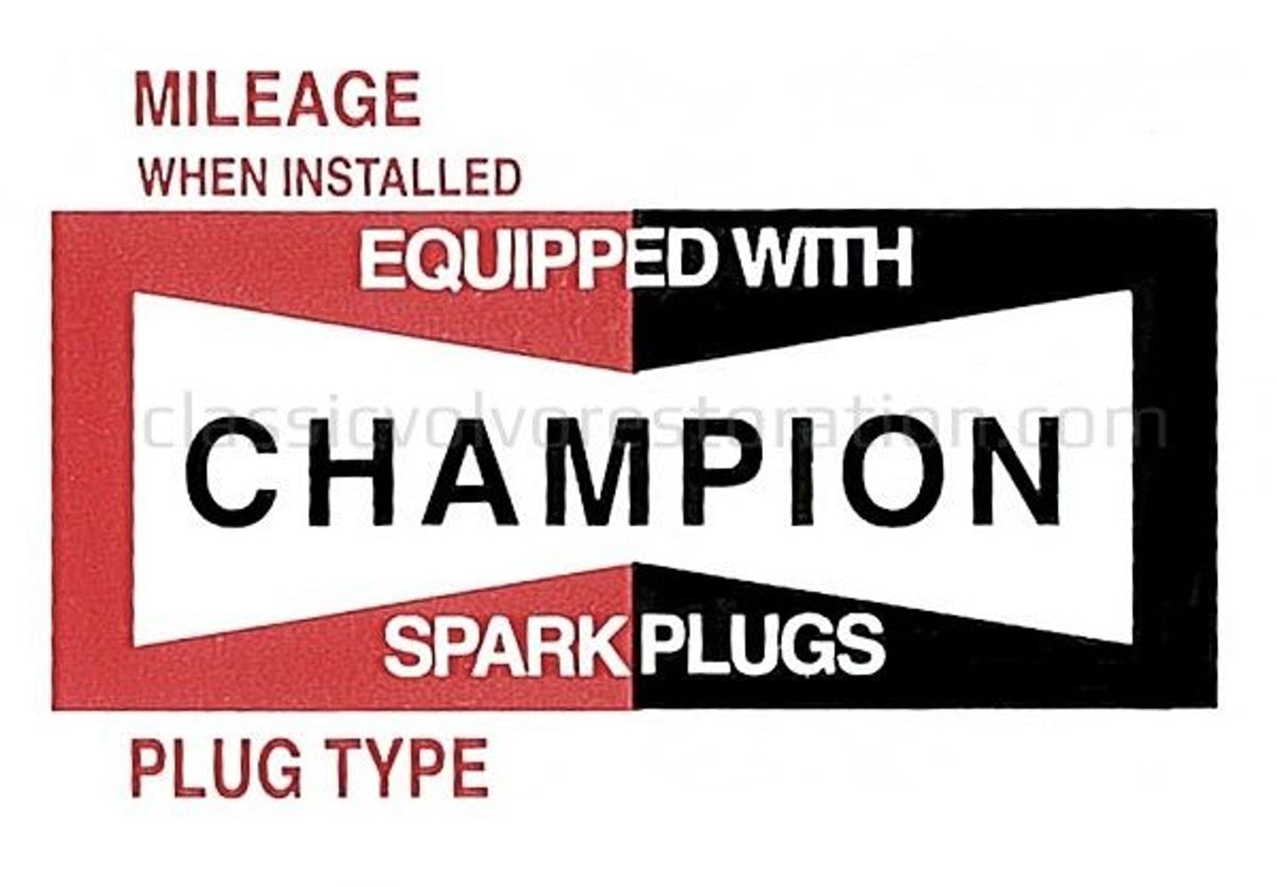 Champion-sytytystulppatarra — bild 2 av 2