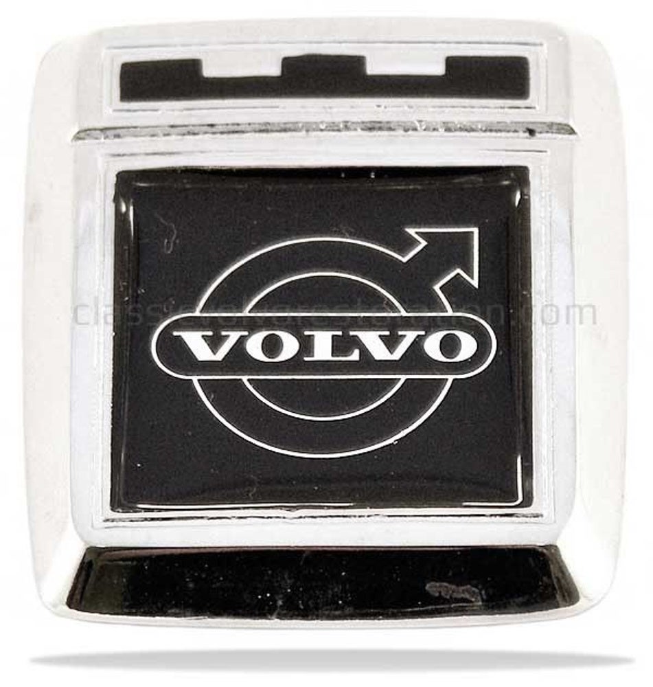 Volvo 1800E, 1800ES, 164 keulamerkki vuosilta 1972-73