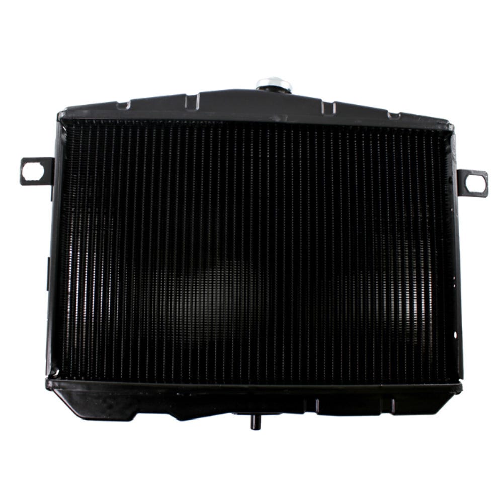 Jäähdytin Volvo Amazoniin, Amazon Kombiin, 140 1967-70, 1800 1967-73, alumiini — bild 2 av 4