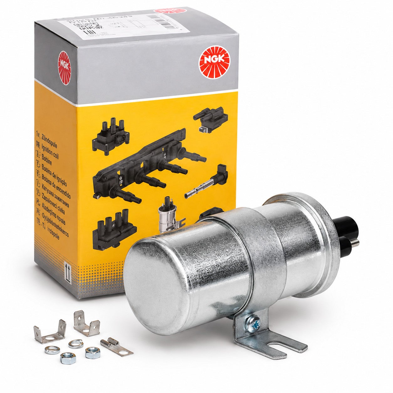 Sytytyspuola NGK 12V – Yleismallinen — bild 1 av 3