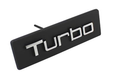 Tunnus "TURBO" Volvo 240, 242, 244, 245, 260, 262, 264, 265 -malleihin