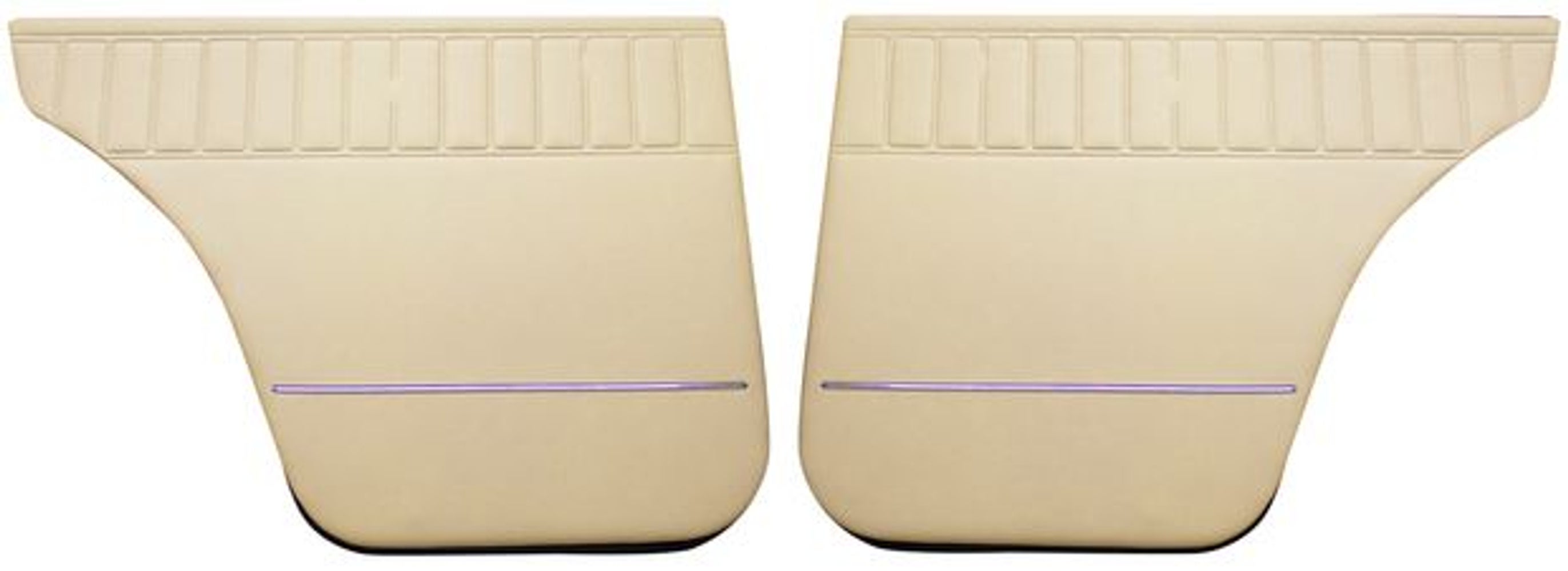 Volvo Amazon 4d, Amazon Kombi 1969 takaoven paneelit, beige