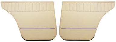 Volvo Amazon 4d, Amazon Kombi 1969 takaoven paneelit, beige
