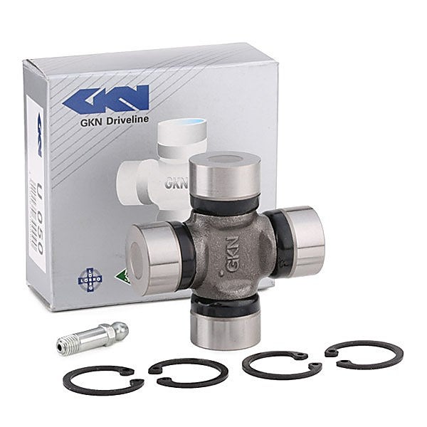 GKN-ristinivel rasvanipalla (44,5 mm akseli) Volvo PV444, PV544, Amazon, P1800, 140, 240, 740