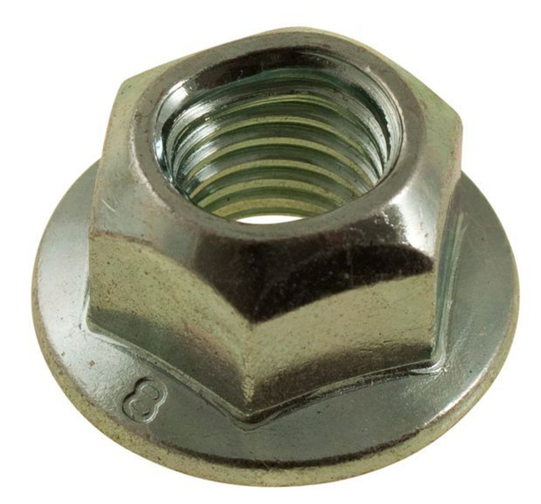 Lukkomutteri M12-1,75 k=16 mm laippalukko