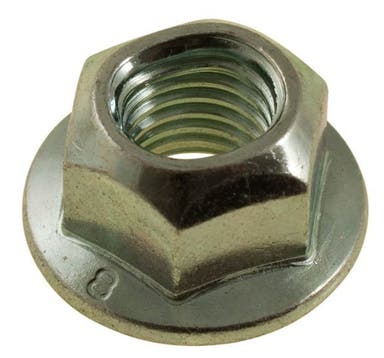 Lukkomutteri M12-1,75 k=16 mm laippalukko