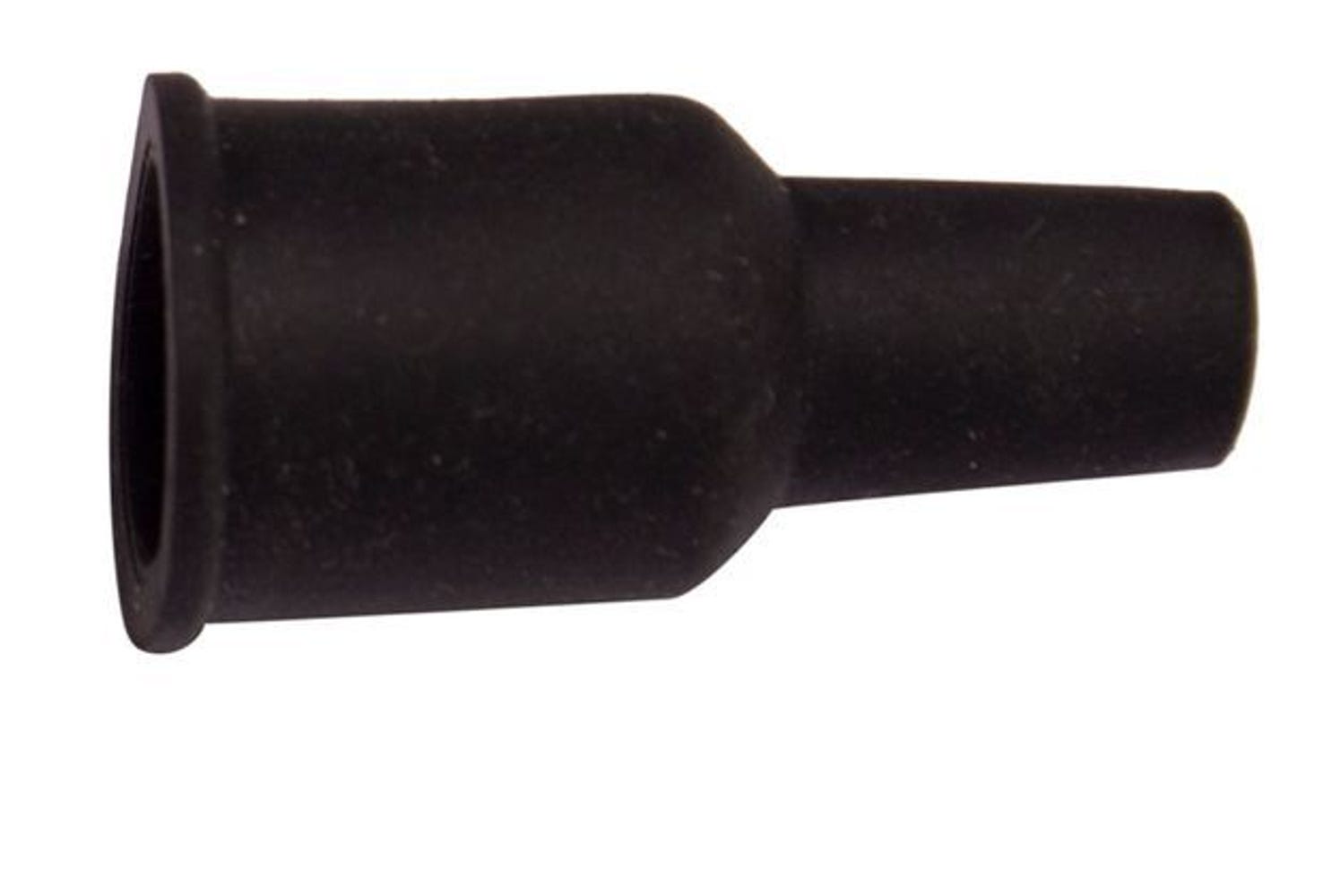 Sytytyskaapelin kumisuojus, musta Volvo PV444, PV544, Duett, Amazon, Amazon Kombi, 1800 -malleihin