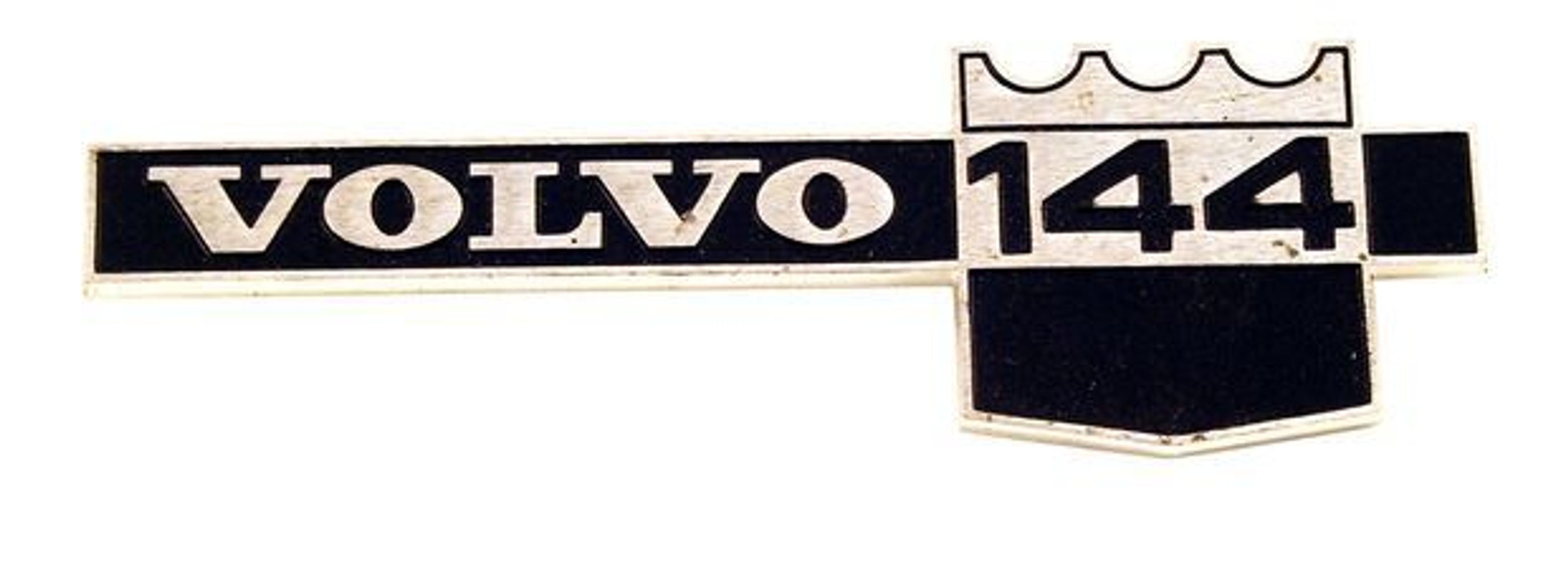 Volvo 144 1971-72 lokasuojan tunnus "144 B20A"