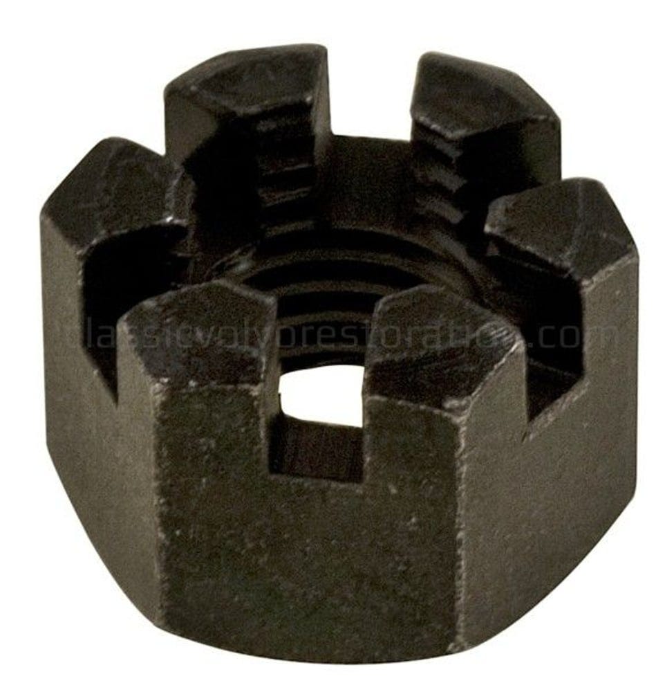 Kruunumutteri M12-1.5x14 ylempi kuulapultti Volvo PV444:lle, Duettille, Amazonille, Amazon Kombille, 1800:lle — bild 2 av 2