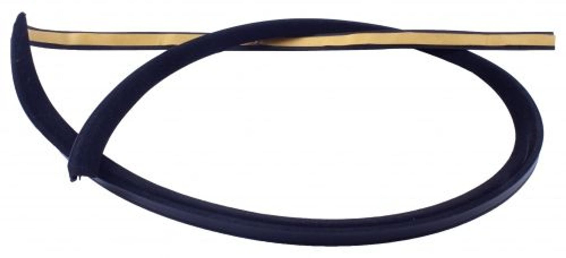 Oven kumilista Volvo 740, 760, 940, 960, S90, V90 1988-98, vasen etuovi — bild 1 av 2