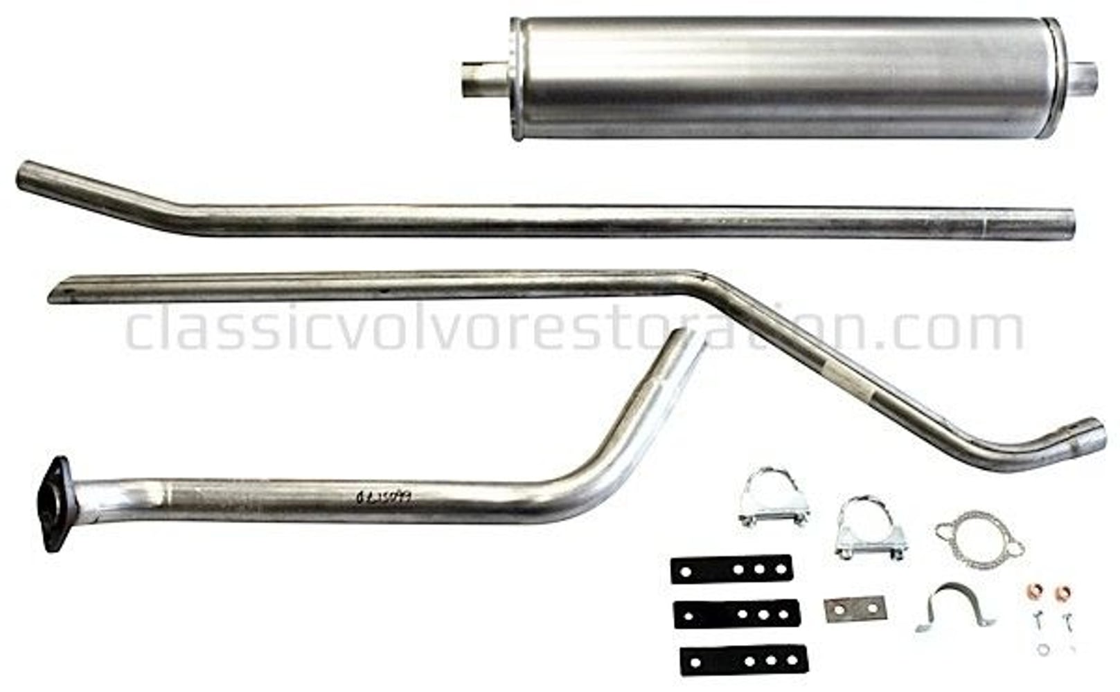Pakojärjestelmä Volvo Duettille, 1957-61, B16 — bild 2 av 2