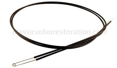 Rikastinvaijerilla varustettu kaksoiskaasutin Volvo PV444, PV544, Duett, Amazon, Amazon Kombi, 1800 -malleihin