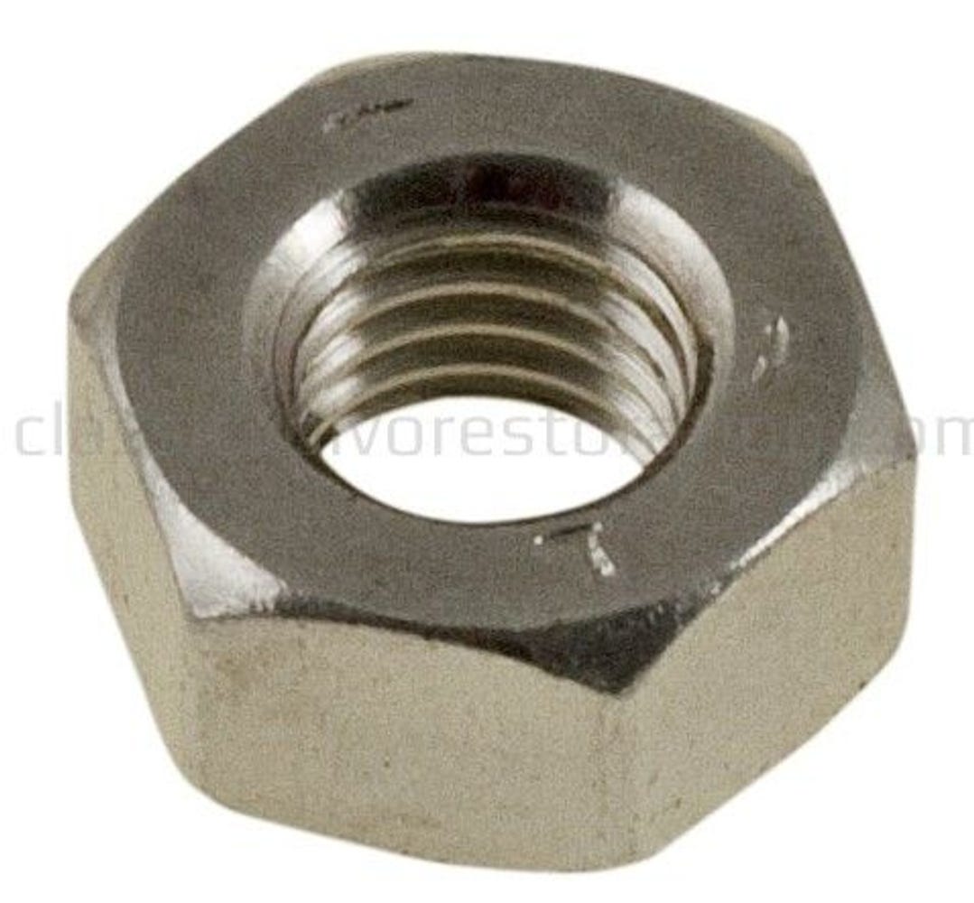 Mutteri UNF 1/4-28 k=5,6 mm Volvo Amazonille, Amazon Kombille, 1800:lle — bild 2 av 2