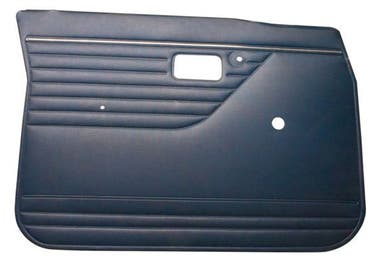 Volvo 144, 145 1970 etuoven paneli, sininen, vasen