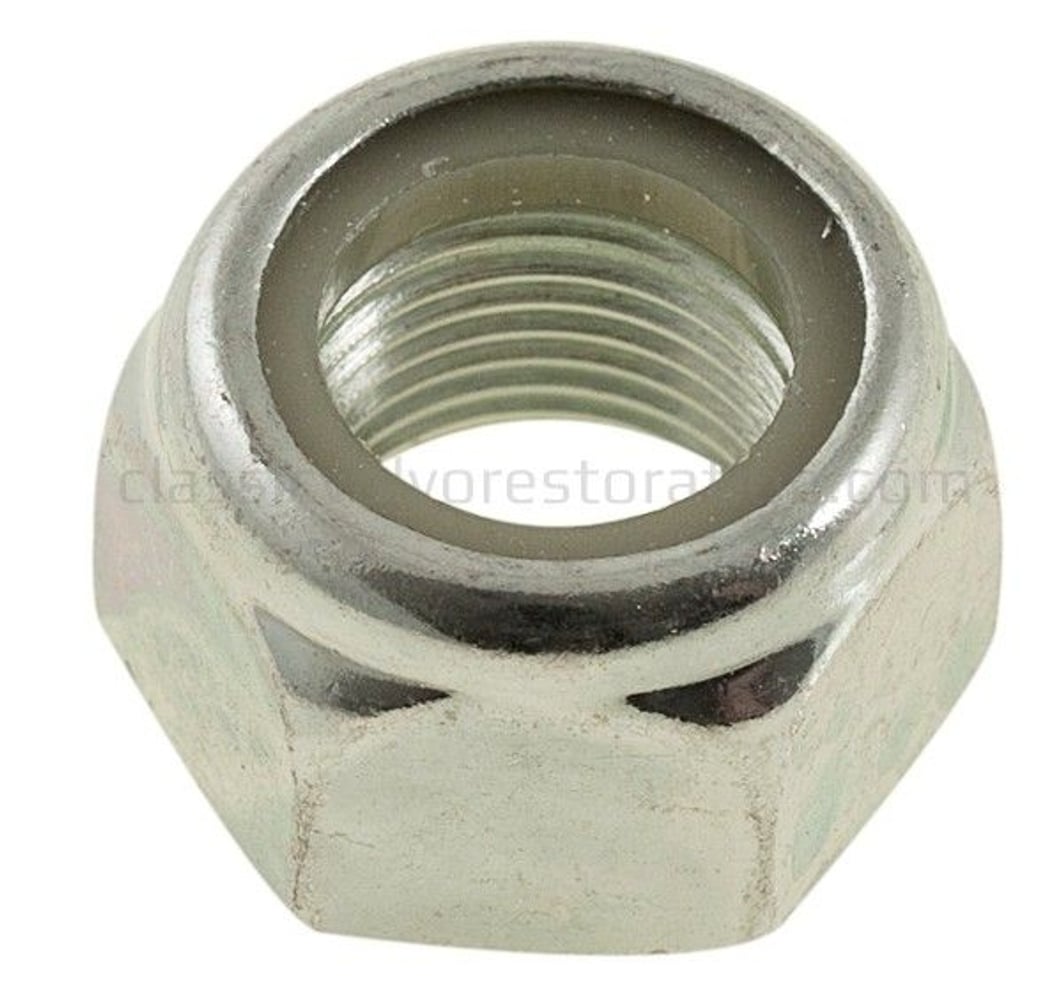 Lukkomutteri UNF 3/4-16 k=7/8" (22 mm) ohjausmadon varsi Volvo Amazonille, Amazon Kombille — bild 2 av 2