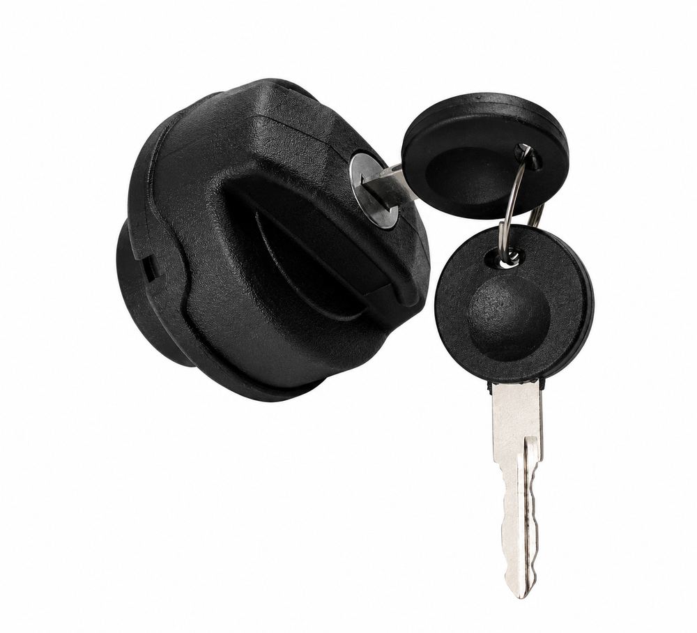Lukittava polttoainesäiliön korkki Volvo 240, 260, 262, 740, 760, 780, 850, 940, 960, S40, S70, S80, S90, V40, V70, V90, XC70 -malleihin