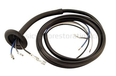 Takavalon johtosarja Volvo PV544 B16 oikealle