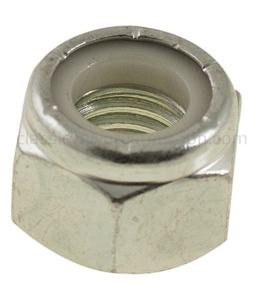 Lukkomutteri UNC 9/16-12 korkeus = 5/8" (16 mm) — bild 2 av 2