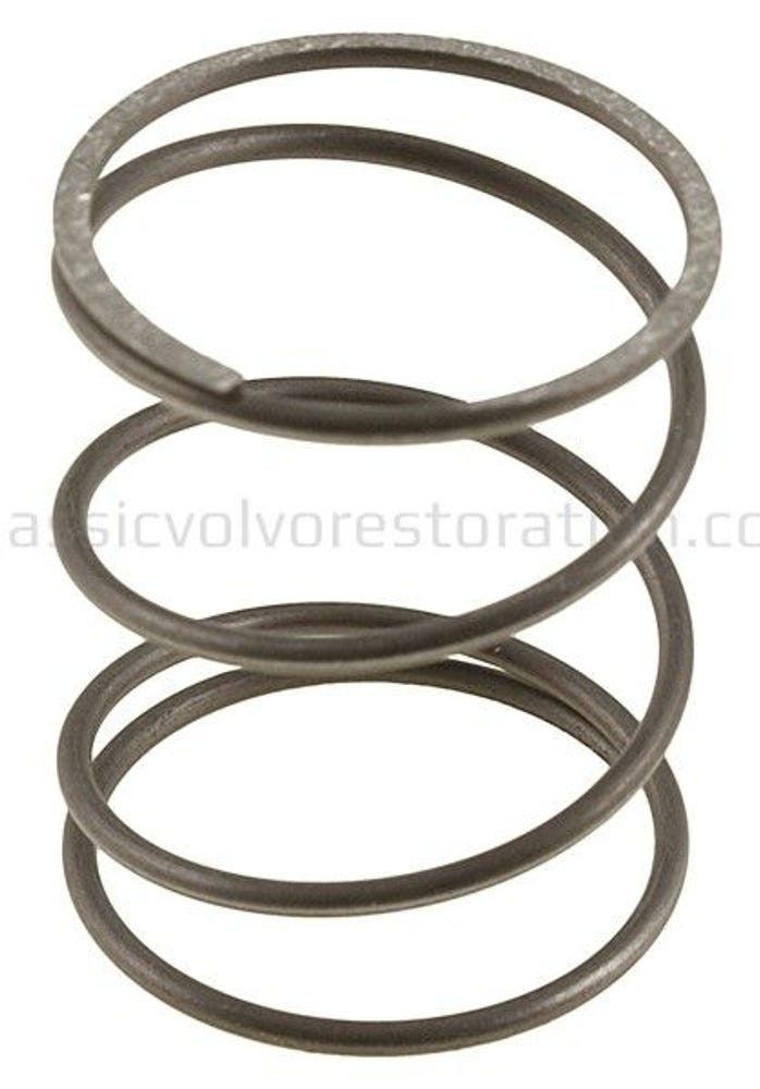 Polttoainesäiliön läpän jousi Volvo 1800S, 1800E:lle — bild 2 av 2