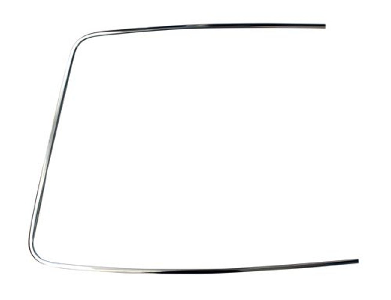 Takalasin lista Volvo 240, 244, 244 1986-93, vasen