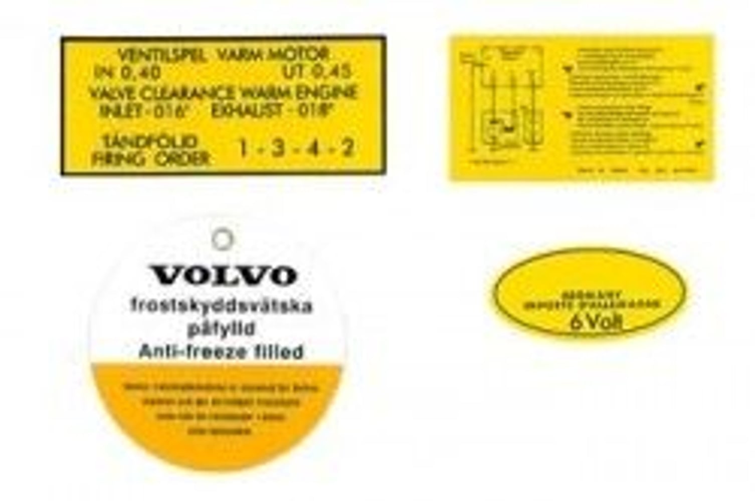 Tarrasarja Volvo B16A:lle