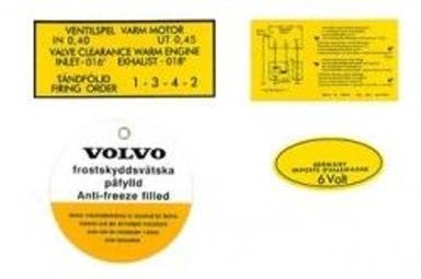 Tarrasarja Volvo B16A:lle