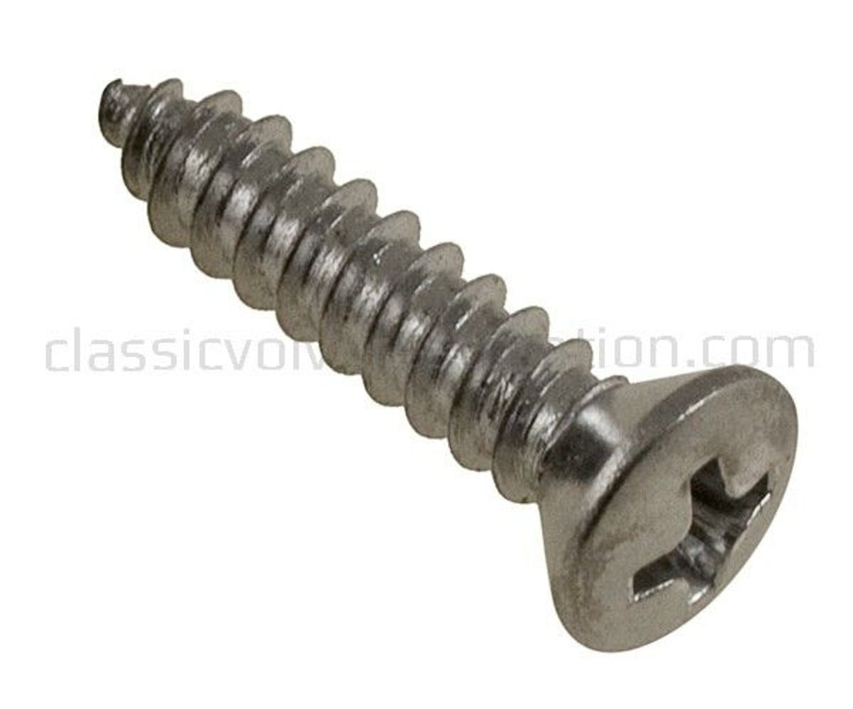 Volvo Kombi 1800 -mallin ajovalon kehys, ruuvikiinnitys, pituus 20 mm