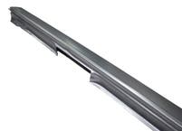 Oven kynnyslista, ulompi, Volvo 740, 760, 780, 940, 960, S90, V90, vasen — bild 1 av 2