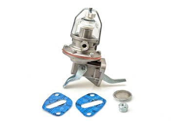 Polttoainepumppu lasikannella Volvo B4B, B14A, B16 -malleihin