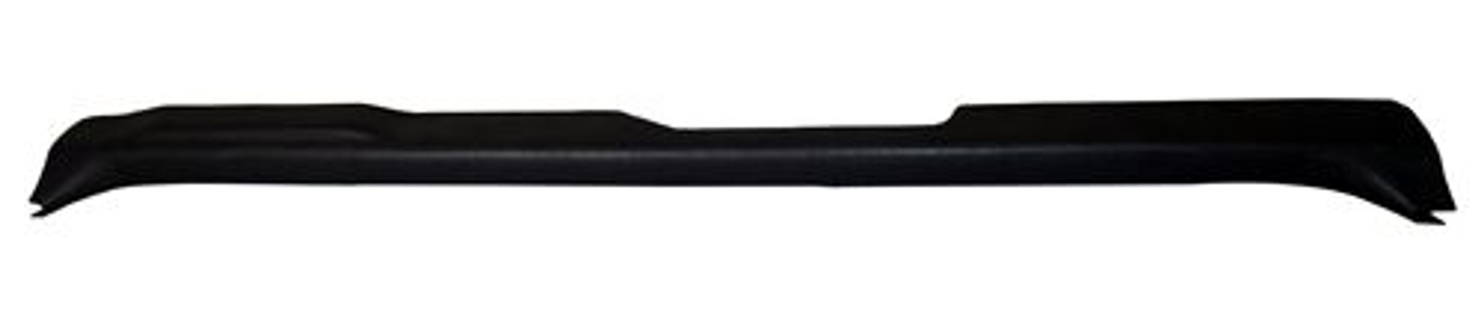 Oven kynnyslista, musta, Volvo 240, 245, 260, 265, vasen