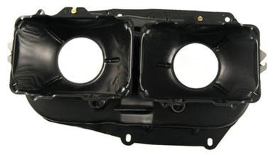 Ajovalon kotelo USA suorakulmainen Volvo 240, 260, 262, 240 1981-93, vasen