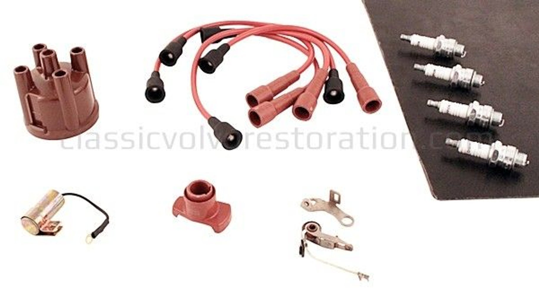 Ignition system PV/Duett B16B Bosch 1954-