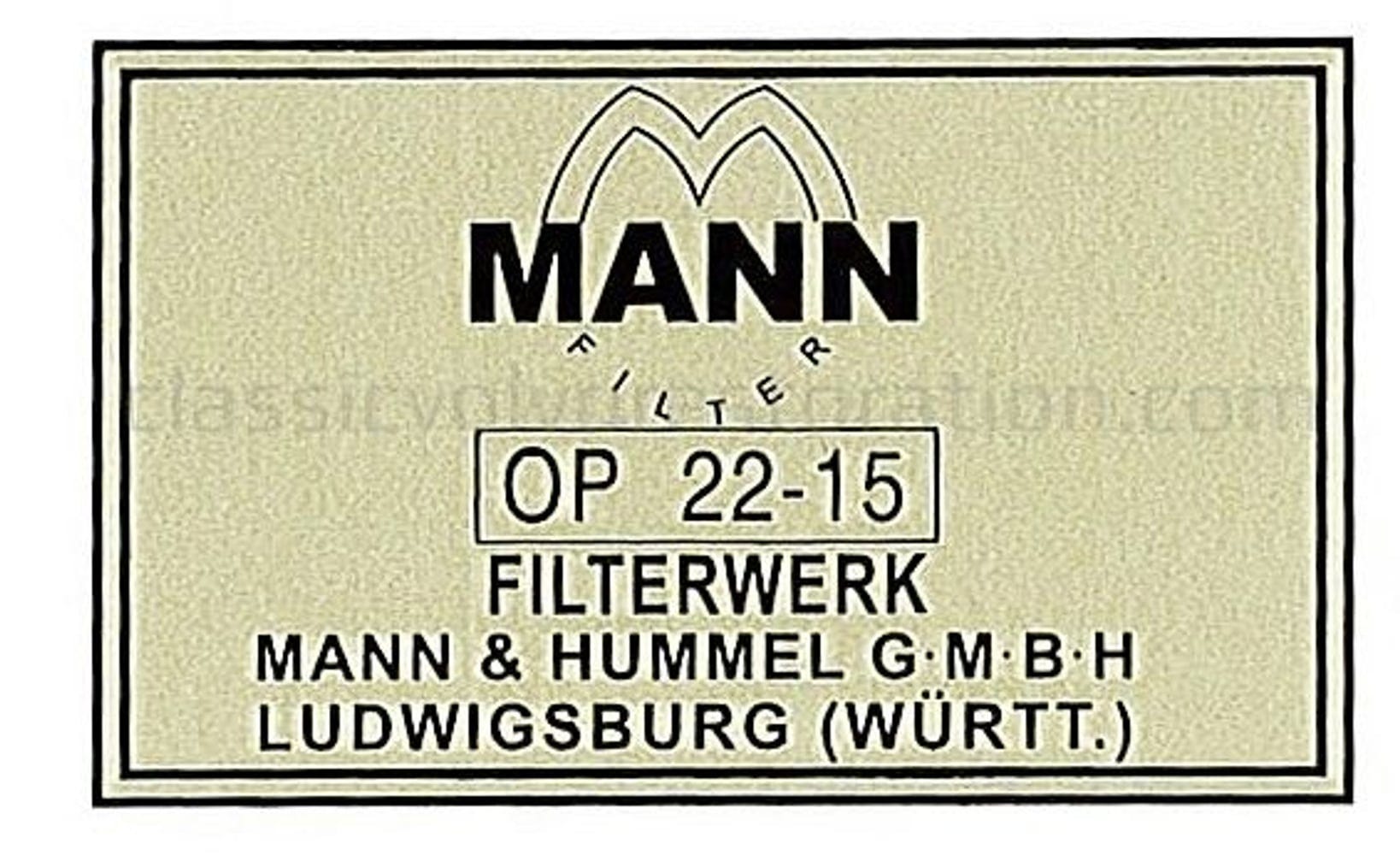 Volvo B4B:n öljynsuodattimen tarra — bild 2 av 2