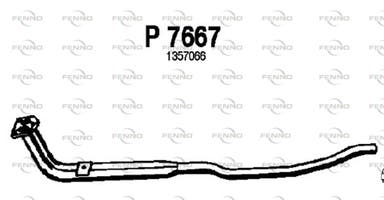 Pakoputki Volvo 240, 245, 260, 265 -malleille