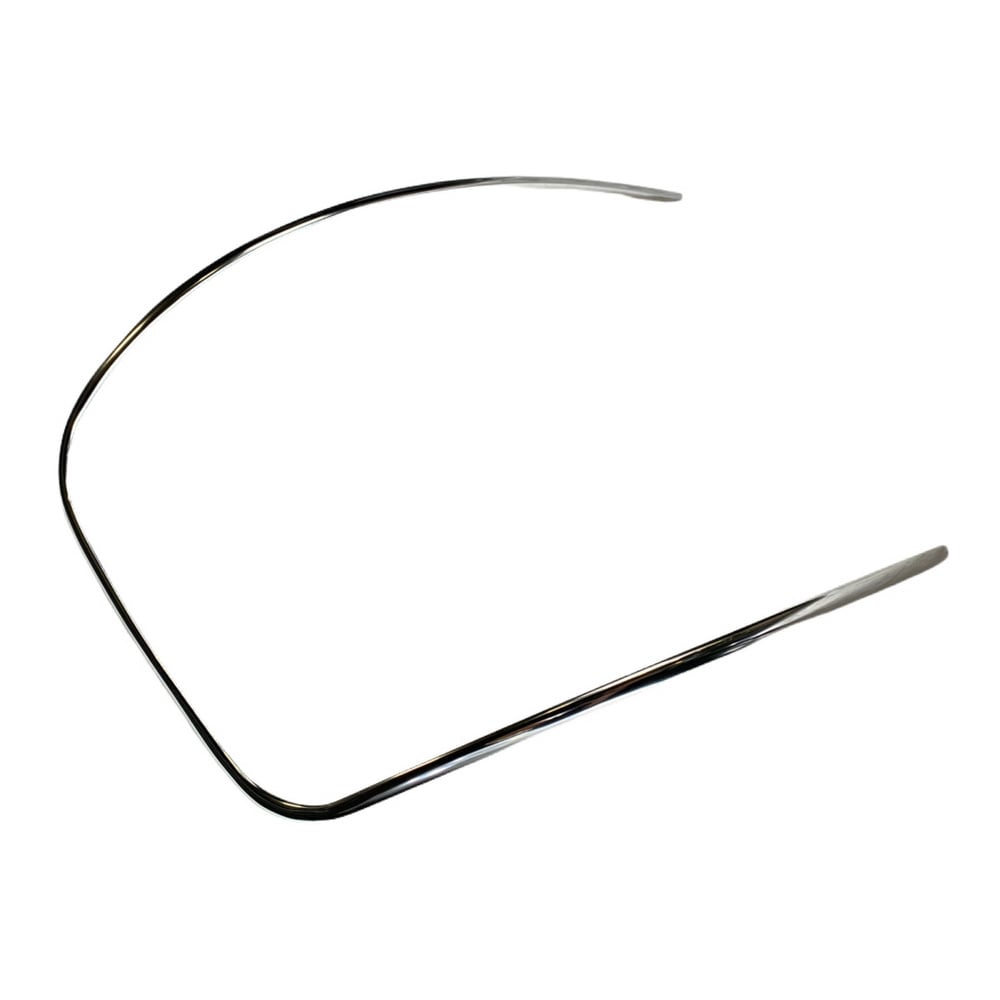 Tuulilasin lista Volvo 1800, 1800S, alustanumero 9382-, vasen