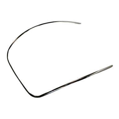 Tuulilasin lista Volvo 1800, 1800S, alustanumero 9382-, vasen