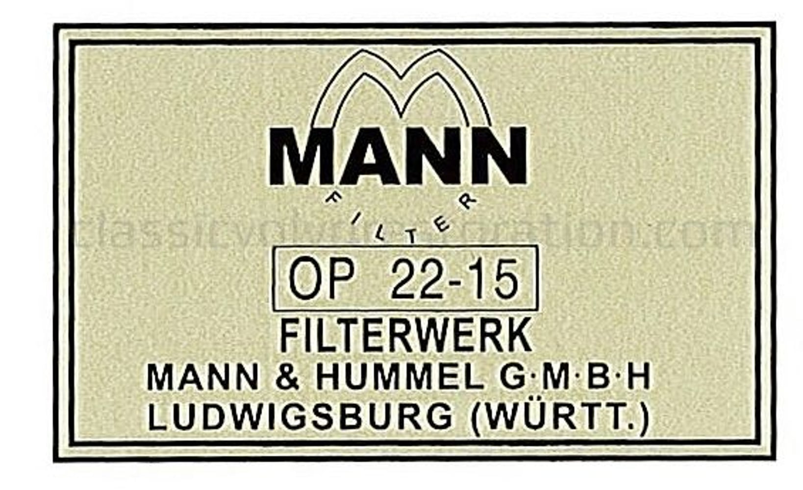 Volvo B4B:n öljynsuodattimen tarra — bild 2 av 2