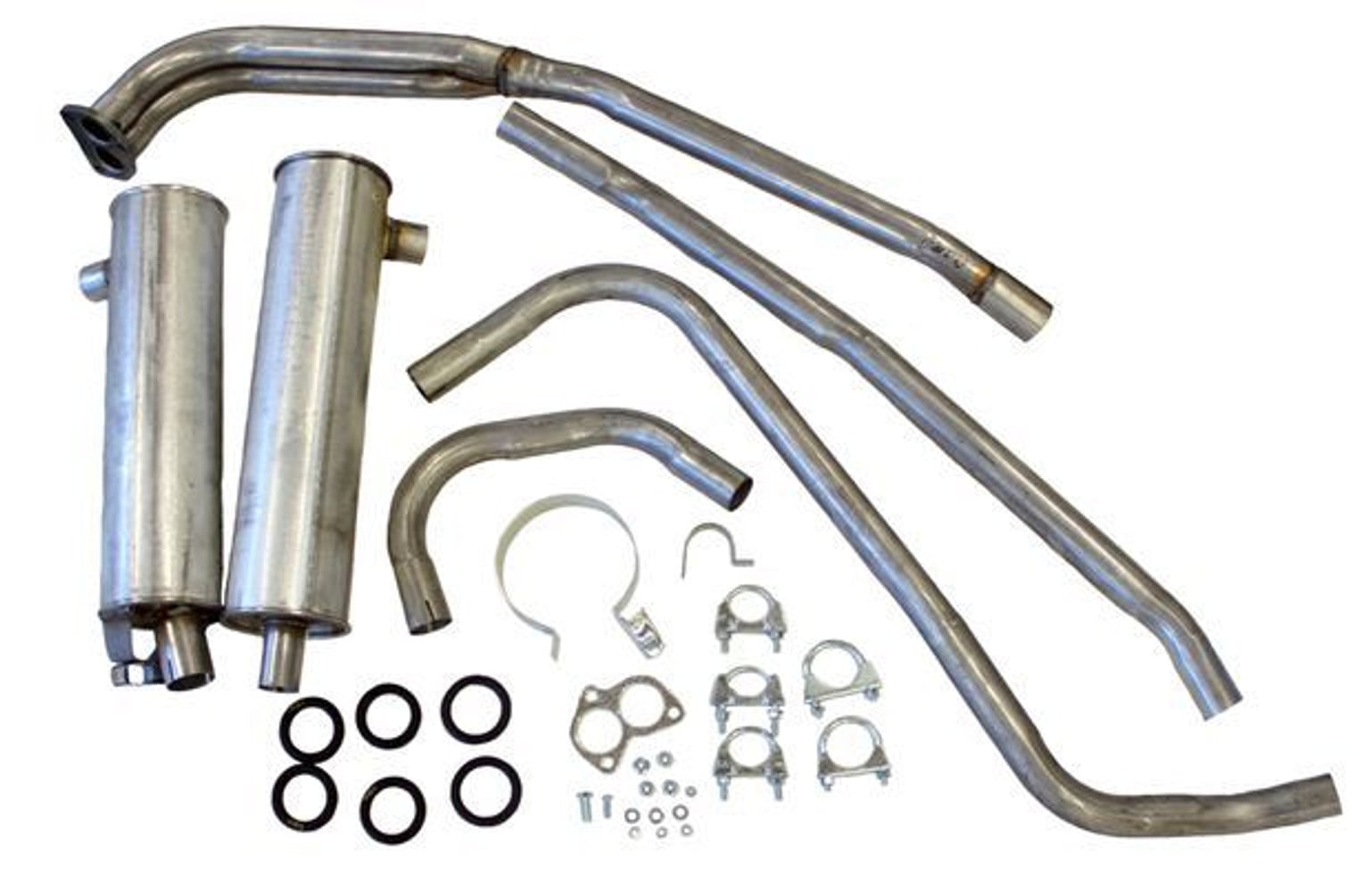 Pakoputkisto Volvo 140:lle, 1967-73, B18A, B18B, B18D, B20A, B20B, B20D