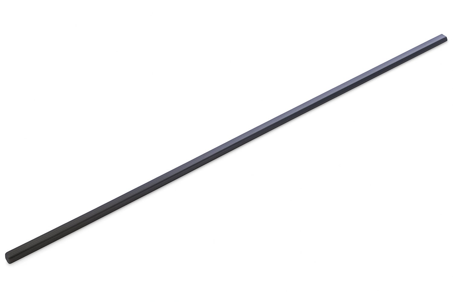 Takalokasuojan lista Volvo 240, 260, 265 malleihin, musta, vasen