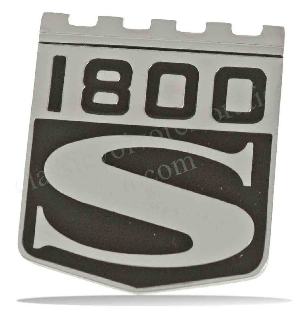 Volvo 1800S -tunnus "Volvo 1800S"