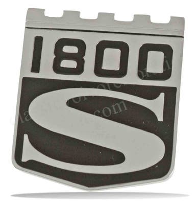 Volvo 1800S -tunnus "Volvo 1800S"