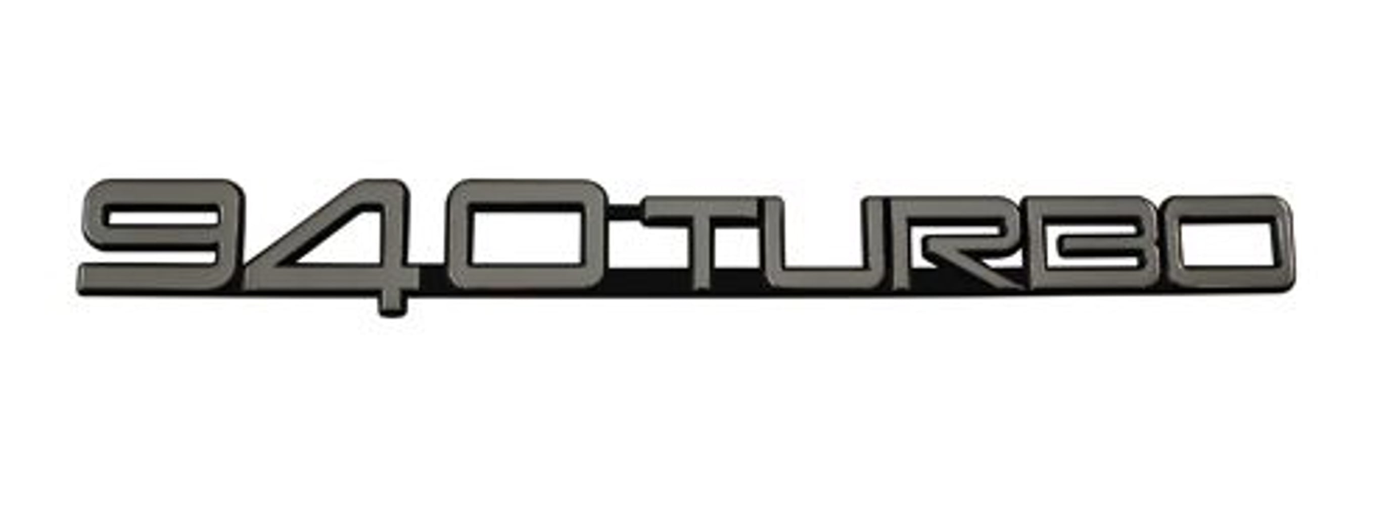 Volvo 940:n tunnus 940 Turbo