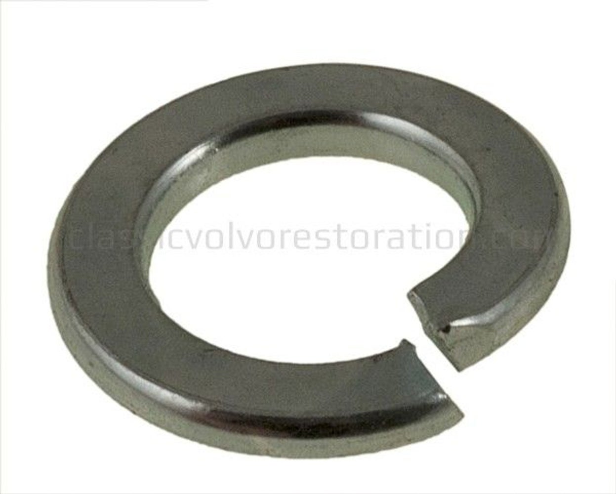 Jousialuslevy 7/16" 11,3x18,3x2,2 mm Volvo Amazonille, Amazon Kombille — bild 2 av 2