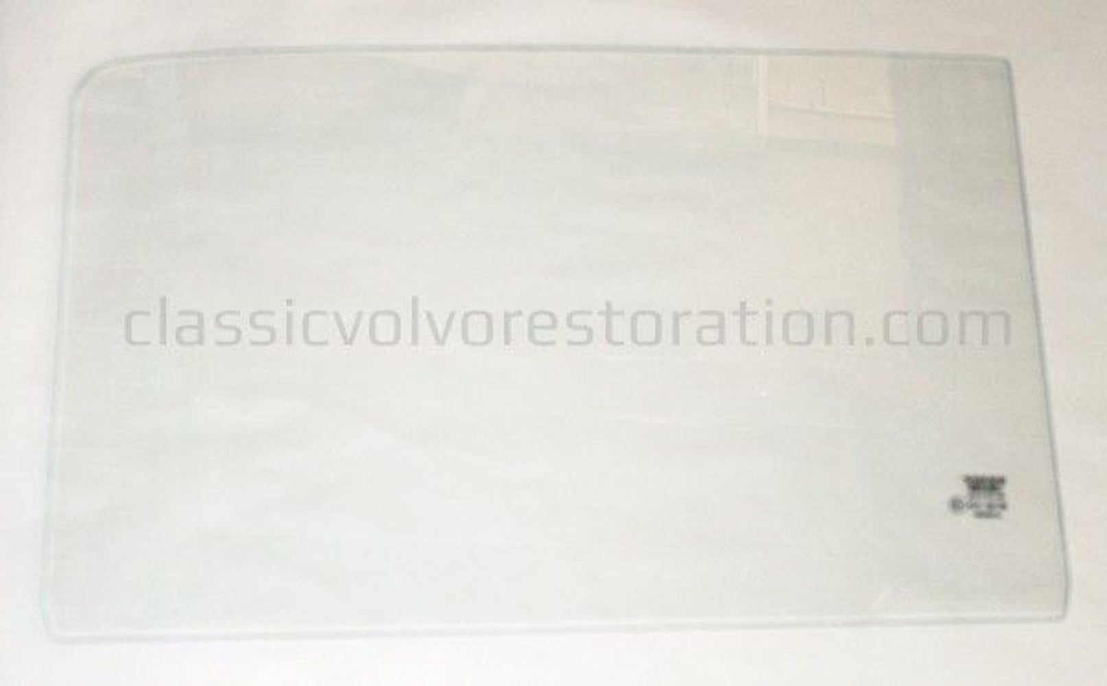Volvo Amazon 2d:n etusivuoven ikkuna, kirkas — bild 3 av 3