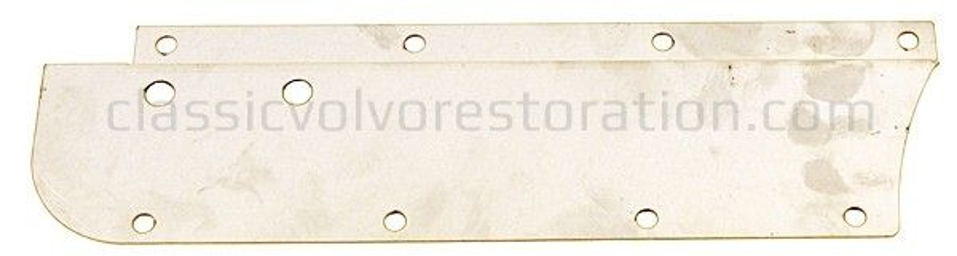 Reunalevy takaistuimen alle Volvo PV544:lle, Duett 210:lle, vasen — bild 2 av 2