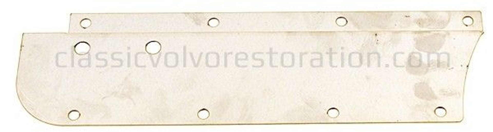 Reunalevy takaistuimen alle Volvo PV544:lle, Duett 210:lle, vasen — bild 2 av 2